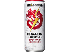 コカ・コーラ リアルゴールド ドラゴンブースト 商品写真