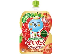 コカ・コーラ ミニッツメイド ぷるんぷるんQoo ぜいたくいちごミックス 商品写真