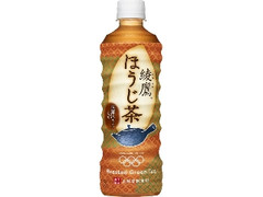 コカ・コーラ 綾鷹 ほうじ茶 和柄デザインボトル ペット525ml