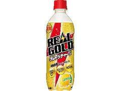 リアルゴールド ウルトラチャージレモン ペット490ml 金言つきデザインボトル