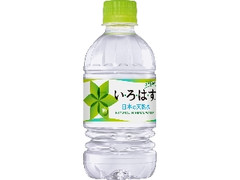 コカ・コーラ い・ろ・は・す 天然水 ペット340ml