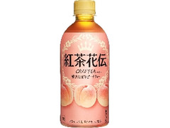 コカ・コーラ 紅茶花伝 クラフティー 贅沢しぼりピーチティー ペット440ml