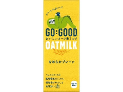 コカ・コーラ GO：GOOD おいしいオーツ麦ミルク なめらかプレーン パック200ml