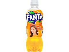 ファンタ オレンジ ペット500ml NiziU限定デザインボトル