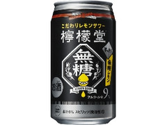 檸檬堂 無糖レモン 缶350ml