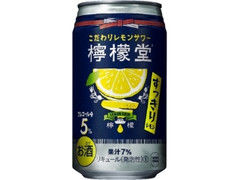 コカ・コーラ 檸檬堂 すっきりレモン 缶350ml