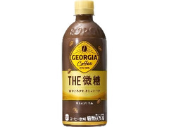 コカ・コーラ ジョージア THE 微糖 ペット500ml