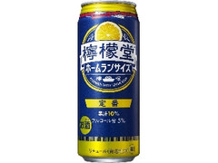 檸檬堂 定番 缶500ml