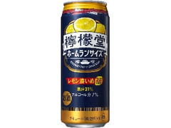 コカ・コーラ 檸檬堂 レモン濃いめ