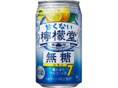 コカ・コーラ 甘くない檸檬堂 無糖レモン 7％ 缶350ml