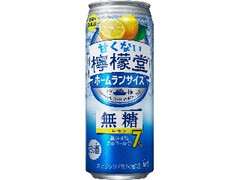 コカ・コーラ 甘くない檸檬堂 無糖レモン 7％ 缶500ml