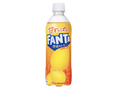 コカ・コーラ 甘ずっぱいファンタ 早摘みレモン