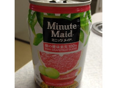 ミニッツメイド ピンクグレープフルーツブレンド ボトル缶 商品写真