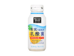 ミニッツメイド 果実うまれの乳酸菌 商品写真