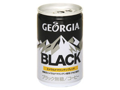 コカ・コーラ ジョージア エメラルドマウンテンブレンド ブラック 缶160g