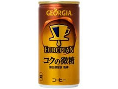 ジョージア ヨーロピアン コクの微糖 缶185g