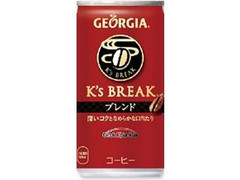 ジョージア K’s BREAK ブレンド 缶185g