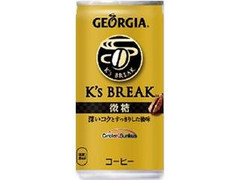 ジョージア K’s BREAK 微糖 商品写真