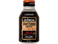 ジョージア クラフトマンコーヒー ブラック 商品写真