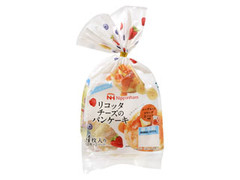 ニッポンハム リコッタチーズのパンケーキ 袋4枚