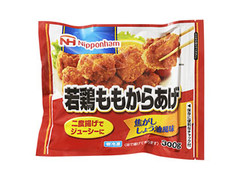 ニッポンハム 若鶏ももからあげ 焦がししょう油風味 商品写真