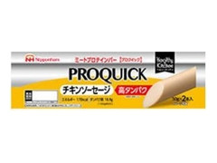 ニッポンハム ヘルシーキッチン プロクイック チキンソーセージ 商品写真