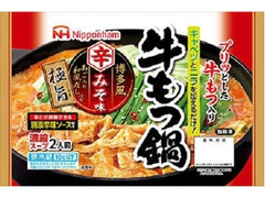 ニッポンハム 極旨牛もつ鍋 博多風辛みそ味 商品写真