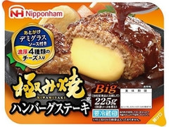 ニッポンハム 極み焼 チーズ入りハンバーグステーキ 商品写真