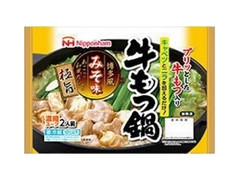 極旨牛もつ鍋 博多風みそ味 袋250g