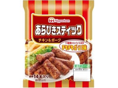 ニッポンハム あらびきスティック チキチキボーン味 商品写真