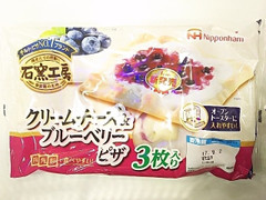 ニッポンハム 石窯工房 クリームチーズ＆ブルーベリーピザ 商品写真