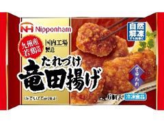 ニッポンハム たれづけ竜田揚げ 袋6個