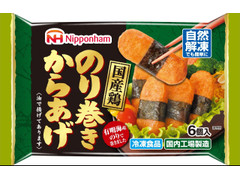 ニッポンハム 国産鶏のりまきからあげ 商品写真