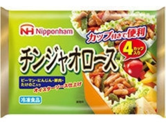 ニッポンハム チンジャオロース 袋4カップ