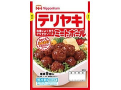 ニッポンハム テリヤキミートボール 商品写真