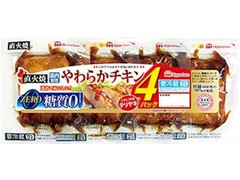 ニッポンハム 直火焼やわらかチキン こがし醤油テリヤキ 商品写真