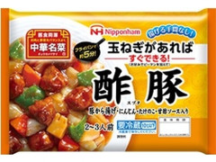 ニッポンハム 中華名菜 酢豚 袋245g