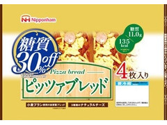 ニッポンハム 糖質30％off ピッツァブレッド 商品写真