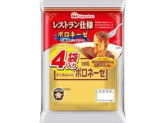 レストラン仕様ボロネーゼ 袋120g×4