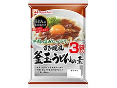 ニッポンハム すき焼風釜玉うどんの素 商品写真