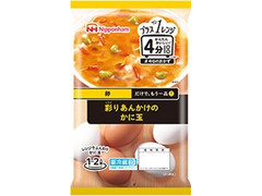 ニッポンハム プラス1レンジ 彩りあんかけのかに玉 商品写真