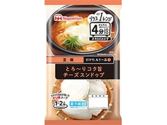 ニッポンハム プラス1レンジ とろーりコク旨チーズスンドゥブ 商品写真