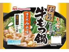 極旨牛もつ鍋 博多風みそ味 袋260g