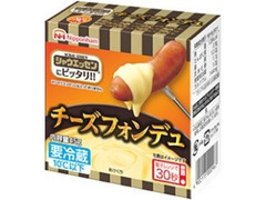 ニッポンハム シャウエッセンにピッタリ！！チーズフォンデュ 箱45g