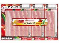 ニッポンハム 彩りキッチン ハーフベーコン パック4枚×3