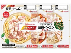 ニッポンハム 彩りキッチン 短冊ベーコン 商品写真