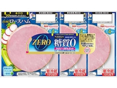 ヘルシーキッチン ZERO ロースハム パック4枚×3