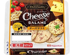 ニッポンハム デリフィオーレ チーズサラミ 商品写真