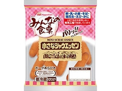 ニッポンハム みんなの食卓 小さなシャウエッセン 商品写真