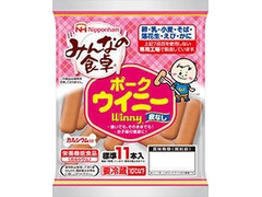 ニッポンハム みんなの食卓 ポーク ウイニー 商品写真